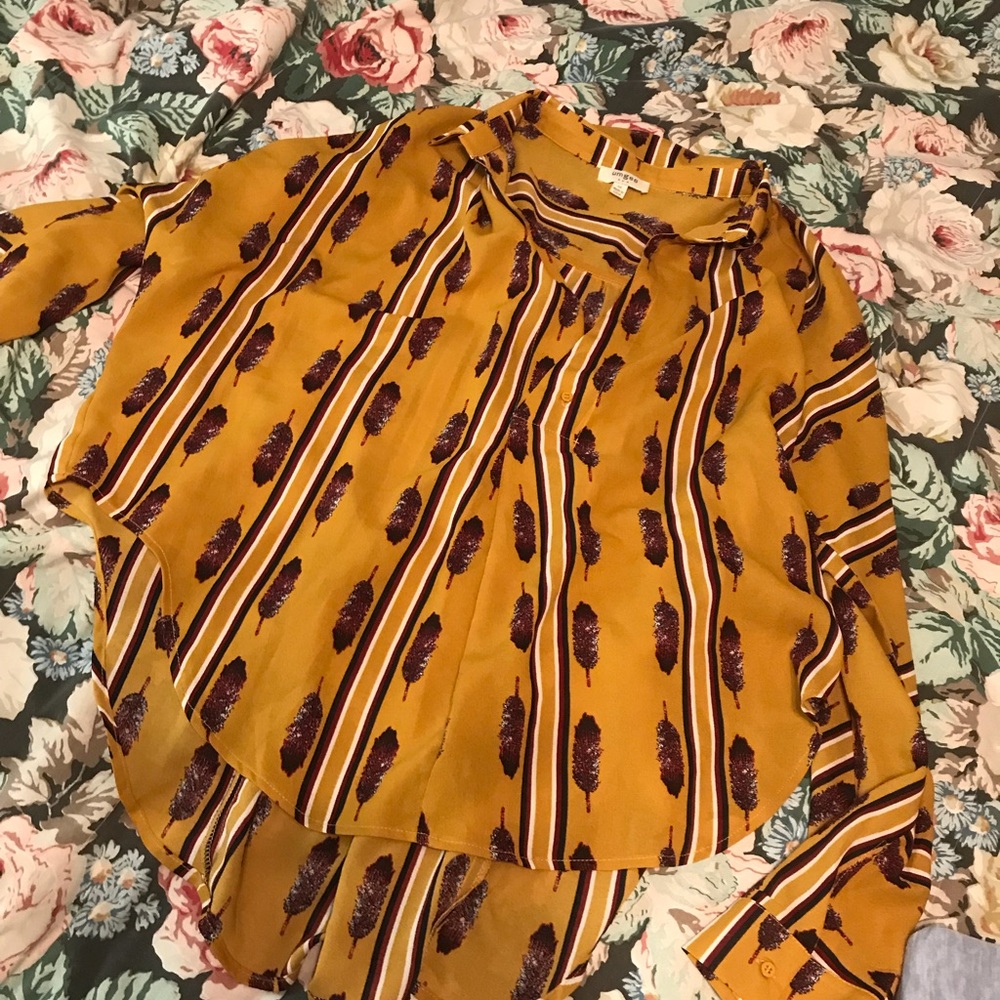 Umgee Feather Tunic